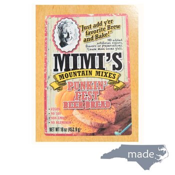 Punkin Fest Beer Bread - Mimi Mountain Mix