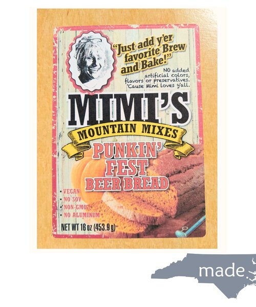 Punkin Fest Beer Bread - Mimi Mountain Mix