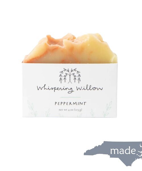 Peppermint Bar Soap - Whispering Willow