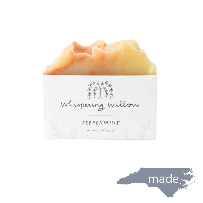 Peppermint Bar Soap - Whispering Willow