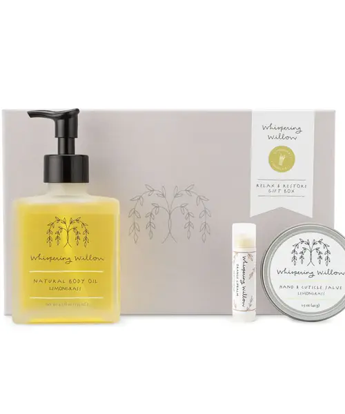 Lemongrass Relax & Restore Gift Set