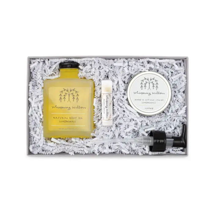 Lemongrass Relax & Restore Gift Set - Whispering Willow