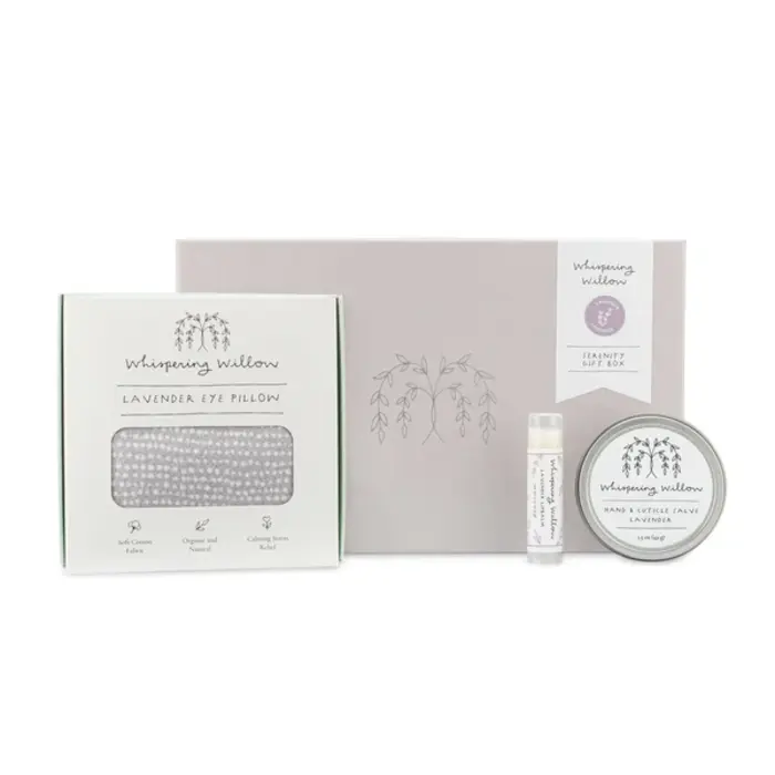 Lavender Serenity Gift Set - Whispering Willow