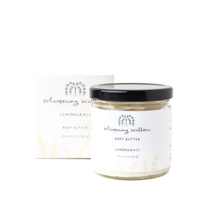 Body Butter Lemongrass - Whispering Willow