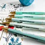 Adulting In Progress Pen Set - Moonlight Makers