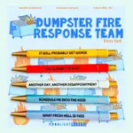 Dumpster Fire Response Team Pen Set - Moonlight Makers