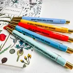Dumpster Fire Response Team Pen Set - Moonlight Makers