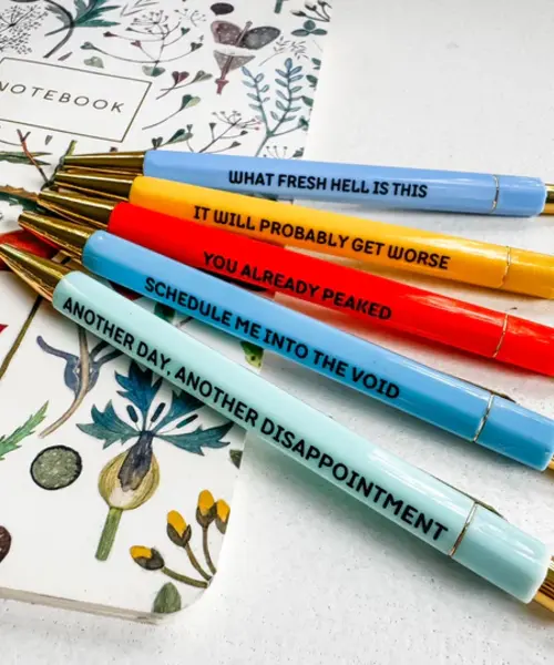 Dumpster Fire Response Team Pen Set