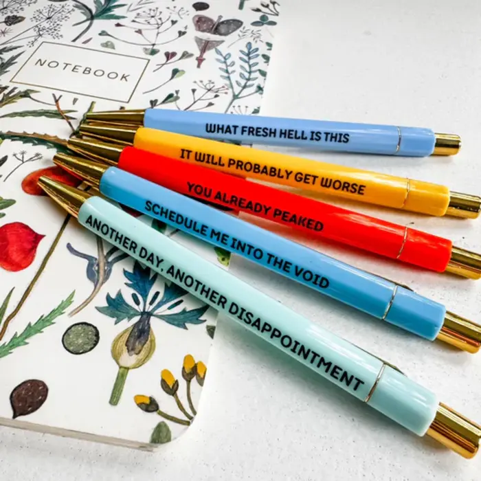 Dumpster Fire Response Team Pen Set - Moonlight Makers