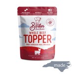 Bowl Boosters Beef Hearts - Beg & Barker Premium Dog Treats 8 oz