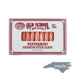 Peppermint Stick Candy - Old School Brand