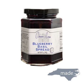 Blueberry Basil Spread
