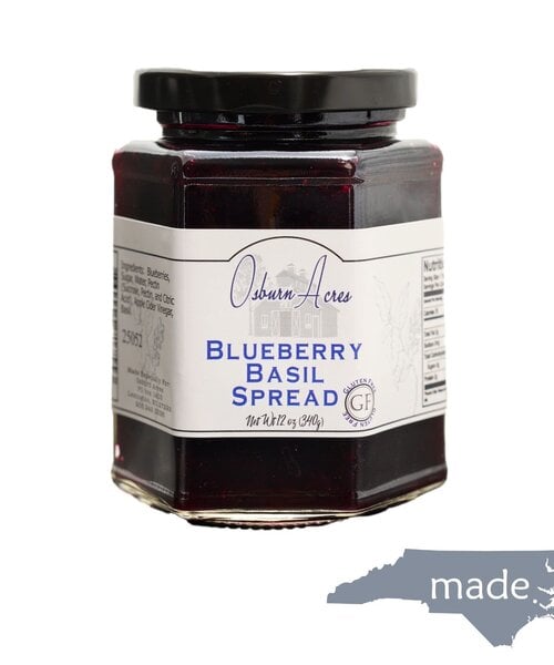 Blueberry Basil Spread