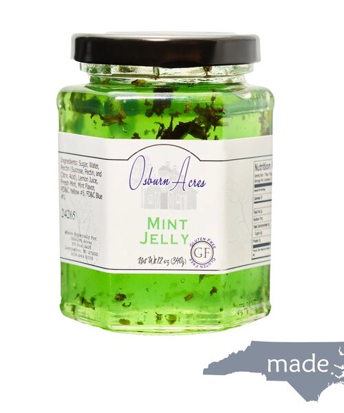Mint Jelly - Osburn Acres Inc