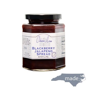 Blackberry Jalapeno Spread