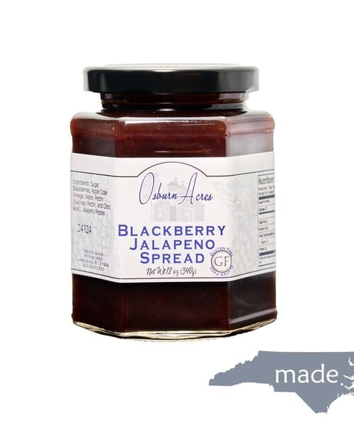 Blackberry Jalapeno Spread
