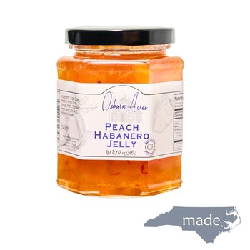 Peach Habanero Jelly