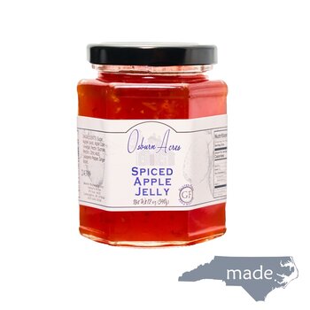 Spiced Apple Jelly - Osburn Acres Inc