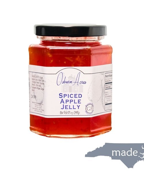 Spiced Apple Jelly