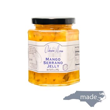 Mango Serrano Jelly - Osburn Acres Inc