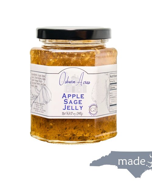 Apple Sage Jelly - Osburn Acres Inc