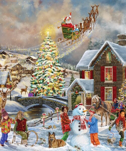 Christmas Magic 1000 Piece