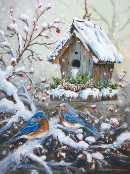 Nestled In Hope 550 Piece - Heritage Puzzle