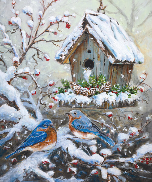 Nestled In Hope 550 Piece - Heritage Puzzle