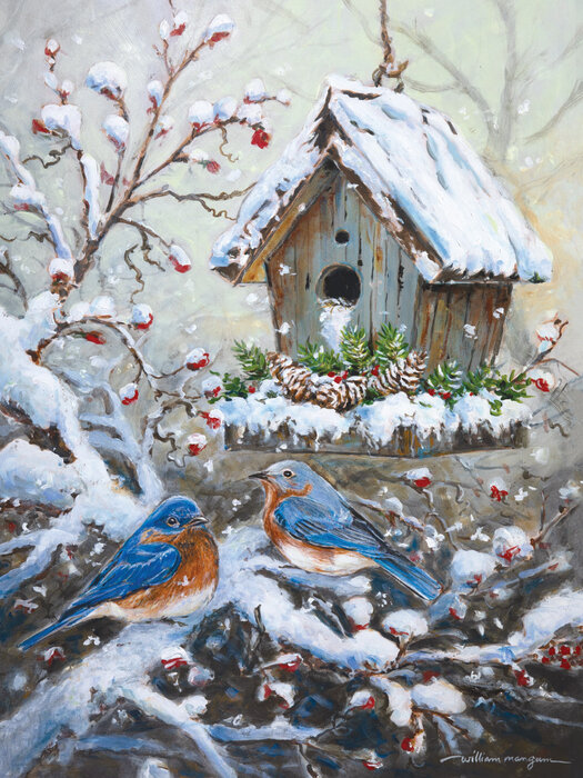 Nestled In Hope 550 Piece - Heritage Puzzle