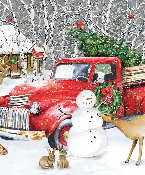 A Country Christmas 1000 Piece