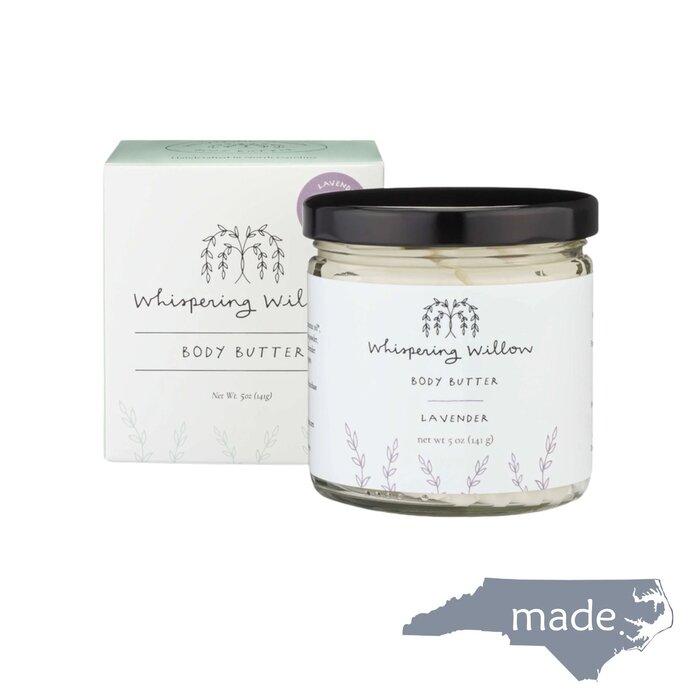 Body Butter Lavender - Whispering Willow