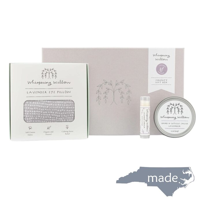 Lavender Serenity Gift Set - Whispering Willow
