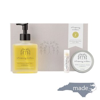 Lemongrass Relax & Restore Gift Set