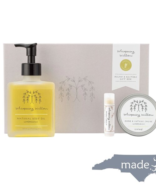 Lemongrass Relax & Restore Gift Set