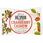 Cranberry Cashew Peanut Butter Bar - Big Spoon Roasters