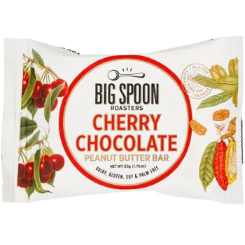 Cherry Chocolate Peanut Butter Bar