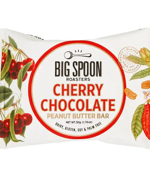 Cherry Chocolate Peanut Butter Bar