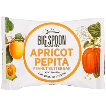 Apricot Pepita Peanut Butter Bar