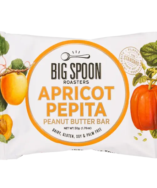 Apricot Pepita Peanut Butter Bar