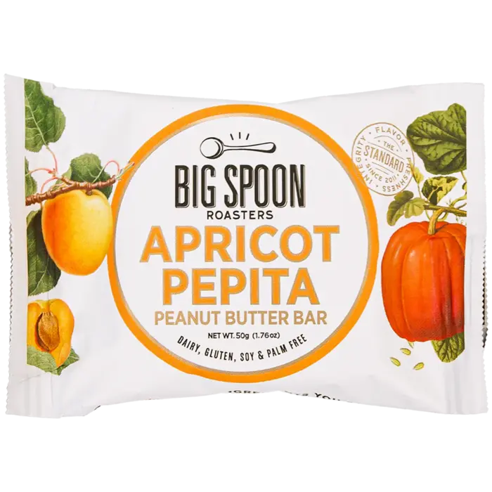 Apricot Pepita Peanut Butter Bar - Big Spoon Roasters