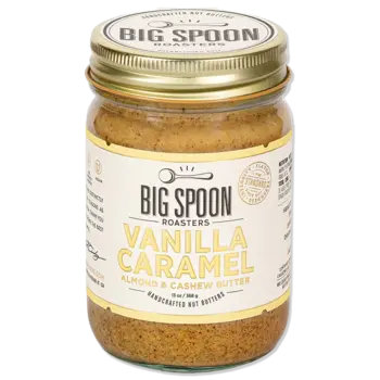 Vanilla Caramel Almond & Cashew Butter 13  oz.
