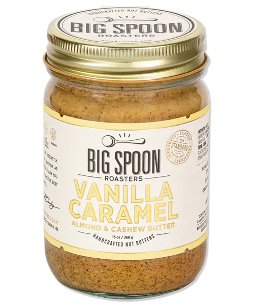 Vanilla Caramel Almond & Cashew Butter 13  oz.