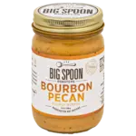 Bourbon Pecan Peanut Butter - Big Spoon Roasters 13 oz.