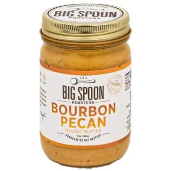 Bourbon Pecan Peanut Butter 13 oz.