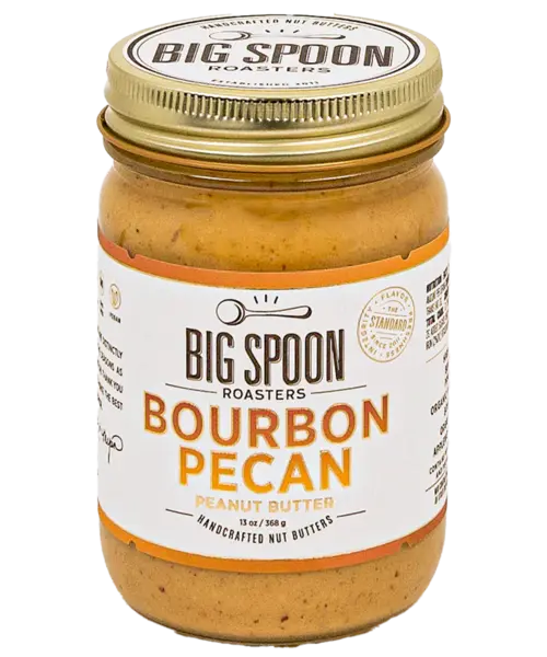 Bourbon Pecan Peanut Butter 13 oz.