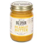 Peanut Butter with Wildflower Honey - Big Spoon Roasters 13 oz.