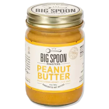 Peanut Butter with Wildflower Honey 13 oz.