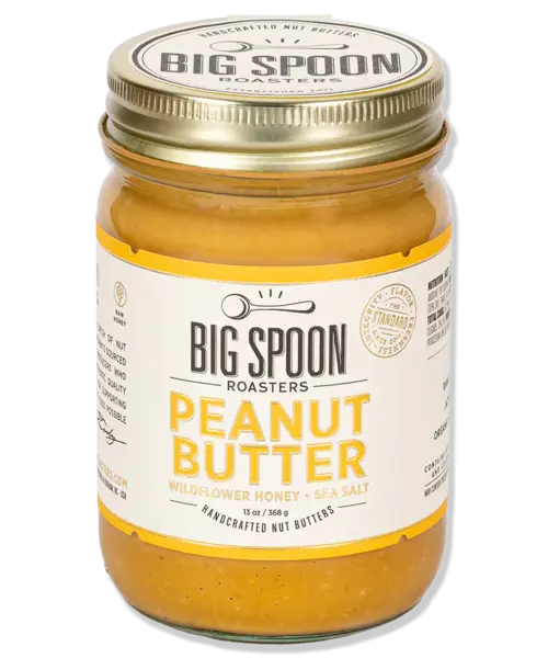Peanut Butter with Wildflower Honey 13 oz.