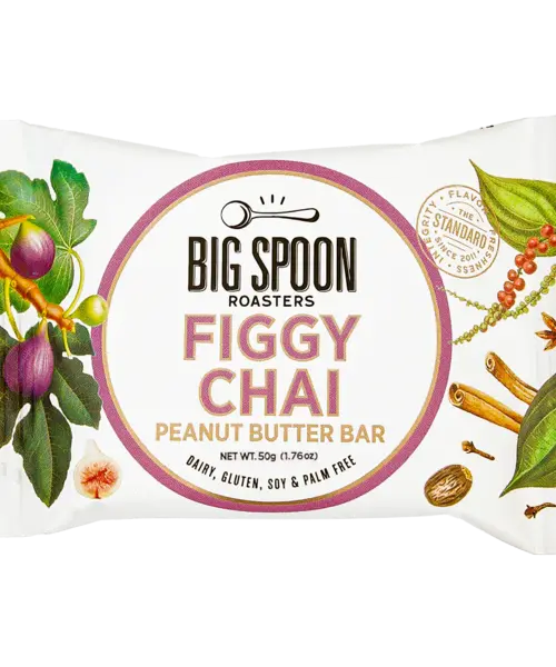 Figgy Chai Peanut Butter Bar