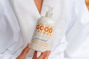 Honey Unscented Lotion 16 oz.